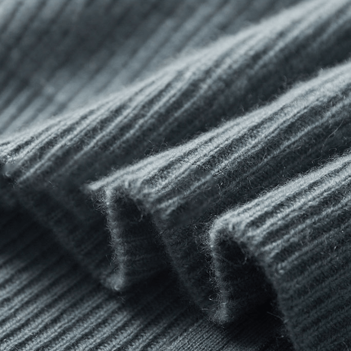 Northwood - Cashmere Wool Ribbed Jacket - Hilltop Nord