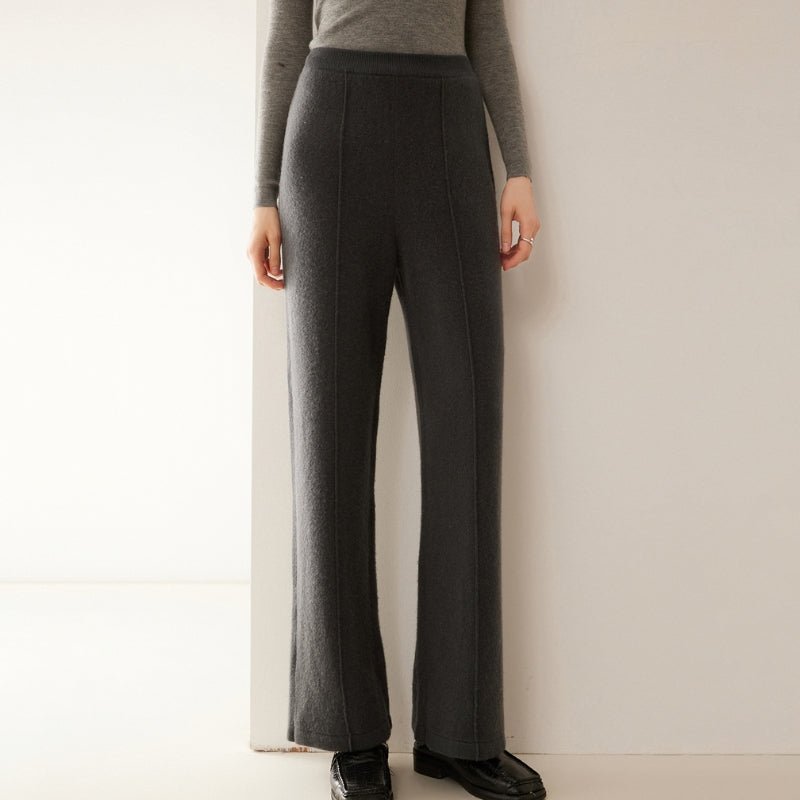 Shadowmoor – Cashmere Wool Trousers - Hilltop Nord