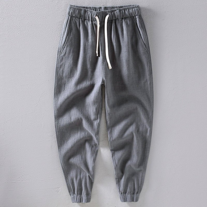 Harkin – Cotton Joggers - Hilltop Nord