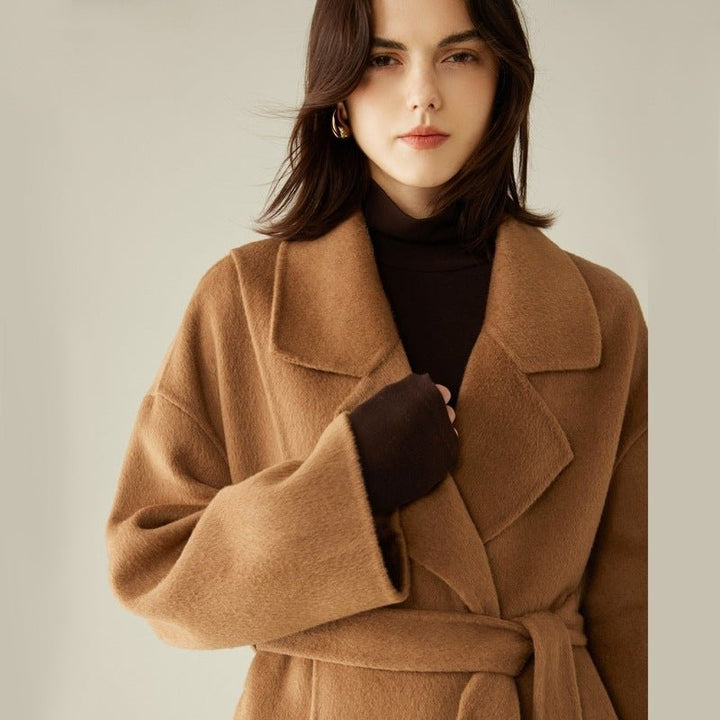 Harborlane – Cashmere Wool Coat - Hilltop Nord