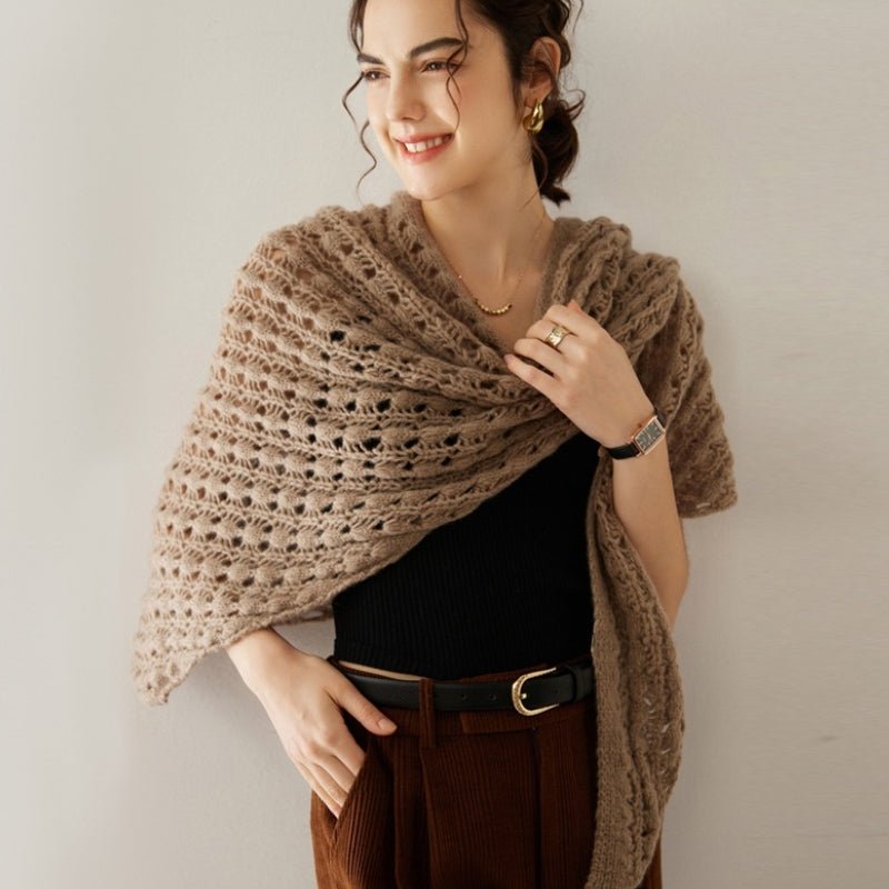 Softreach – Cashmere Wrap - Hilltop Nord