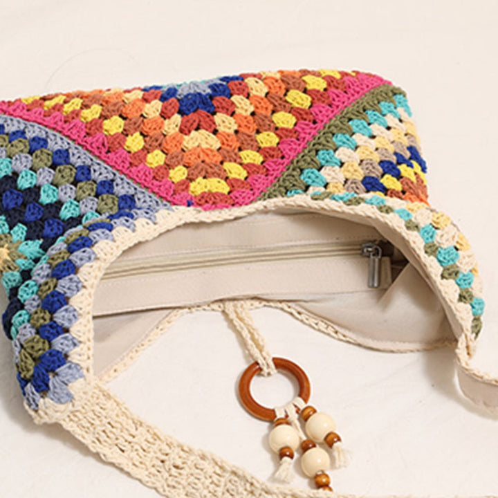 Vistaweave – Woven Shoulder Bag - Hilltop Nord