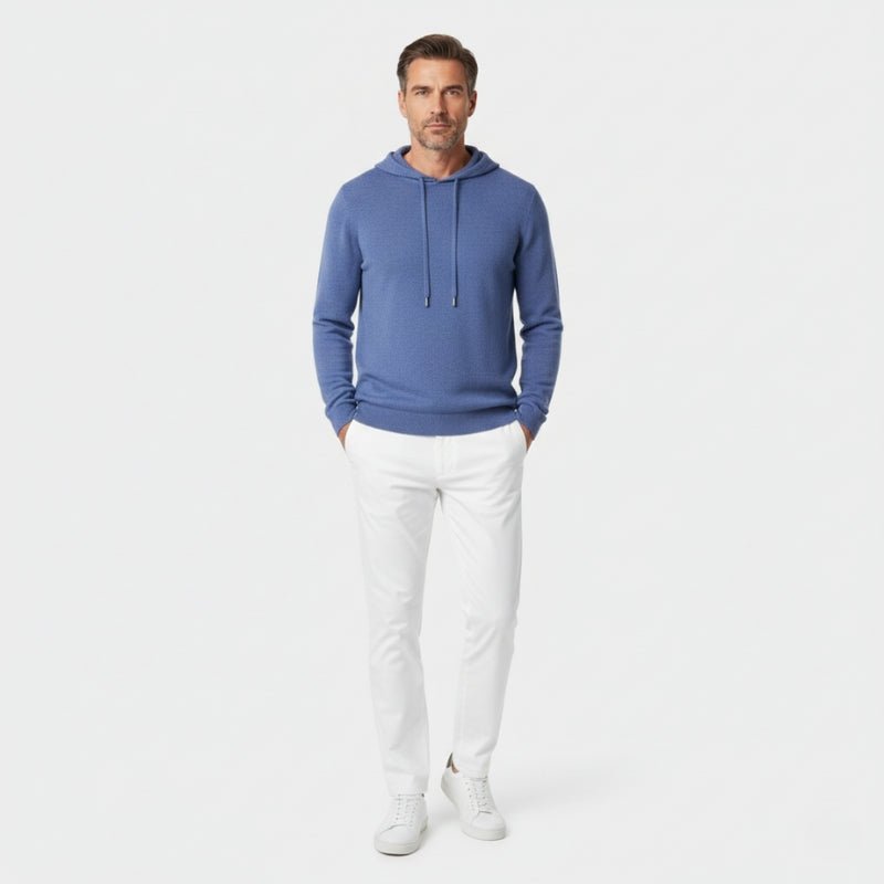 Horizon - Merino Wool Hoodie - Hilltop Nord