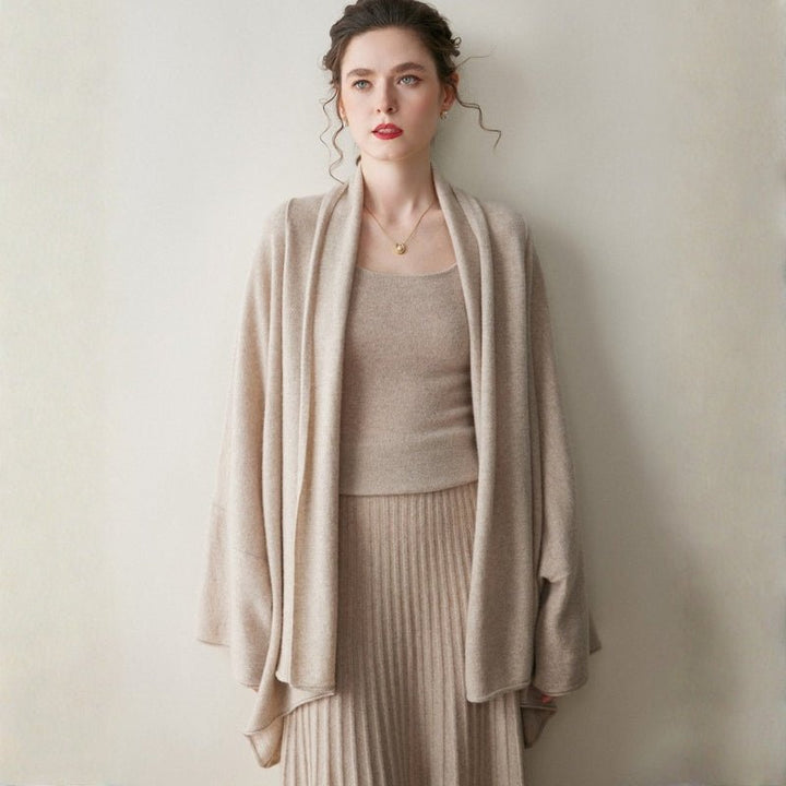 Hearthfall – Cashmere Wool Cardigan - Hilltop Nord