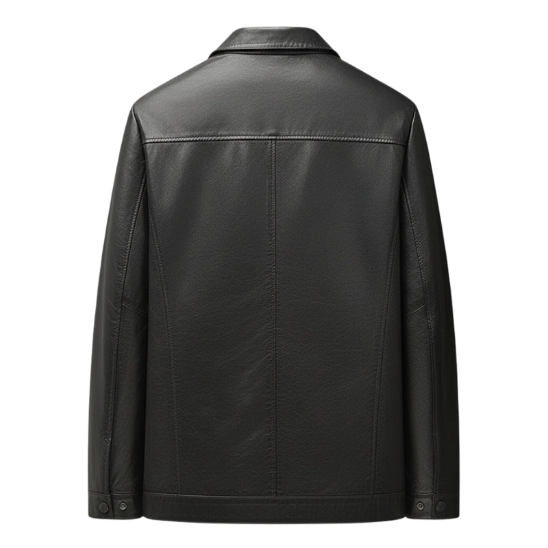 Blackridge – Leather Jacket - Hilltop Nord