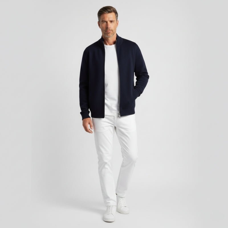 Calloran - Wool Zip - Up Jacket - Hilltop Nord