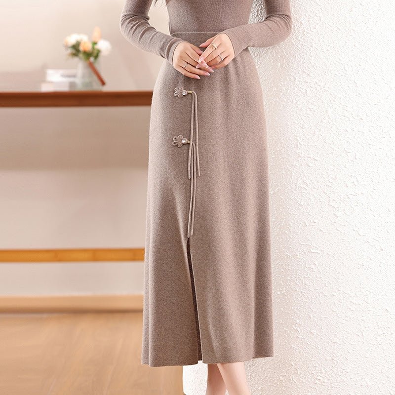 Willowpath – Cashmere Wool Skirt - Hilltop Nord