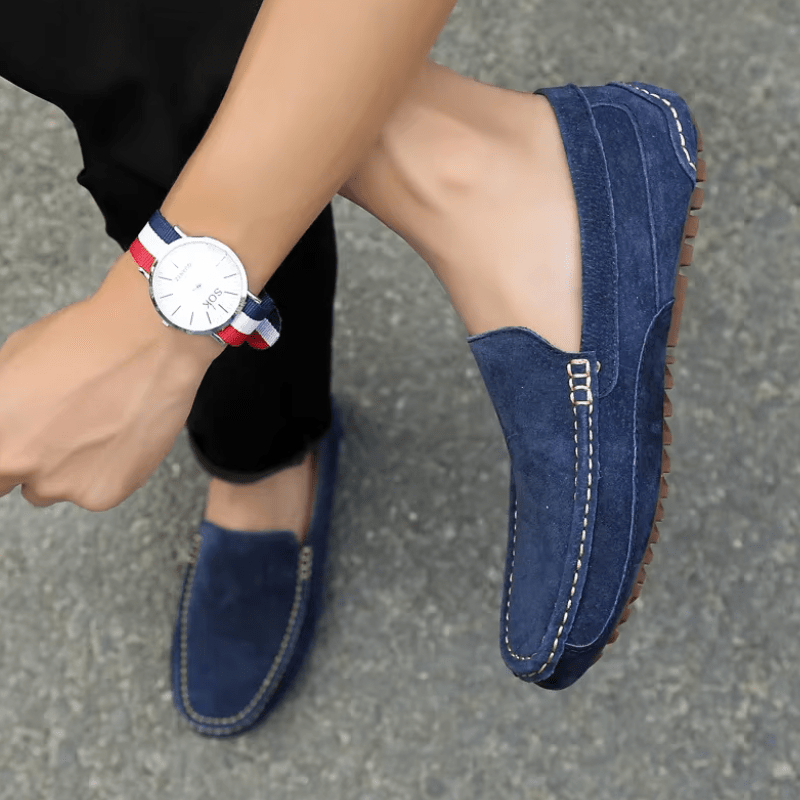 Vellor – Suede Loafers - Hilltop Nord