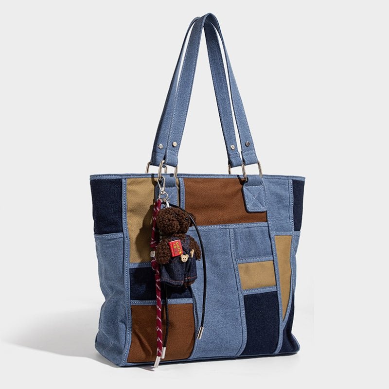Tessera – Denim Tote Bag - Hilltop Nord