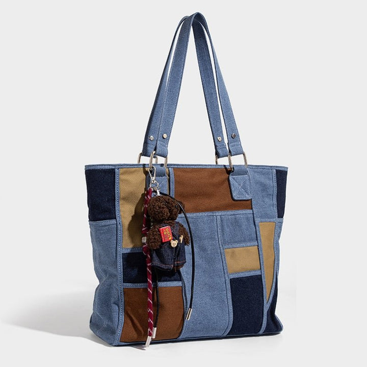 Tessera – Denim Tote Bag - Hilltop Nord