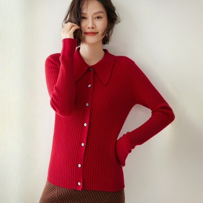 Driftfield – Cashmere Cardigan - Hilltop Nord