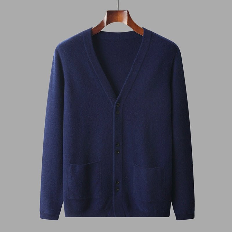 Harford – Wool Cardigan - Hilltop Nord