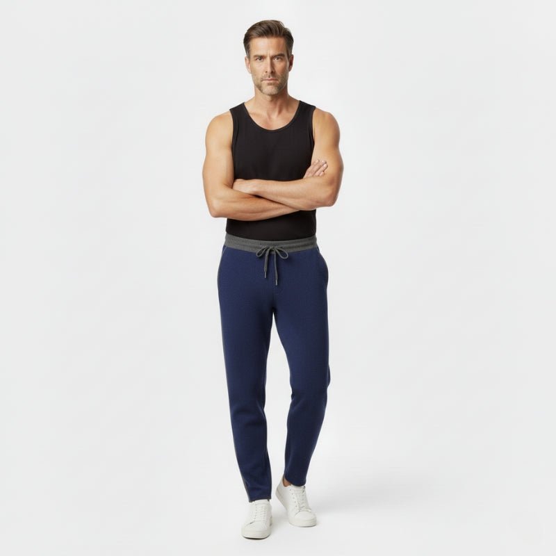 Caden – Cashmere Wool Joggers - Hilltop Nord