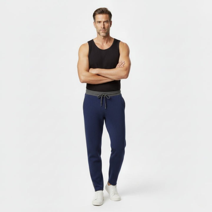 Caden – Cashmere Wool Joggers - Hilltop Nord