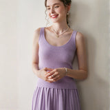 Fiona – Cashmere Wool Tank Top