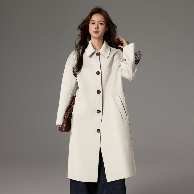Heathward – Cashmere Wool Coat - Hilltop Nord