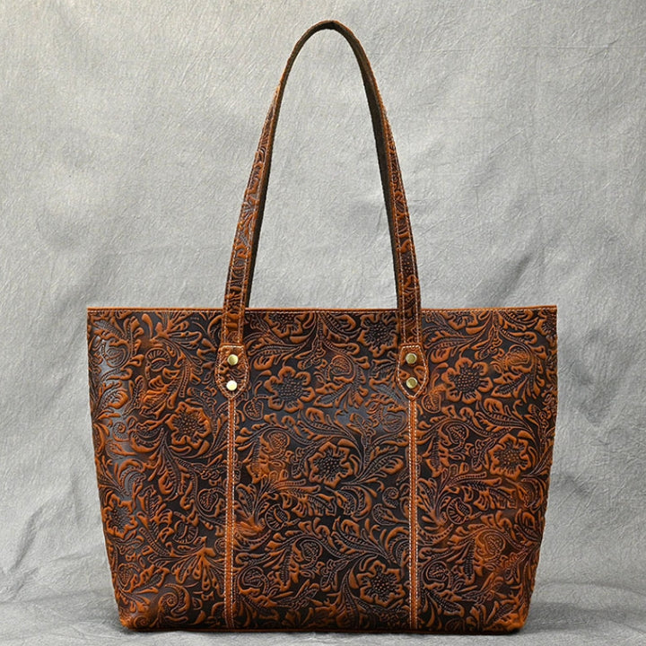 Amberleaf – Leather Tote Bag