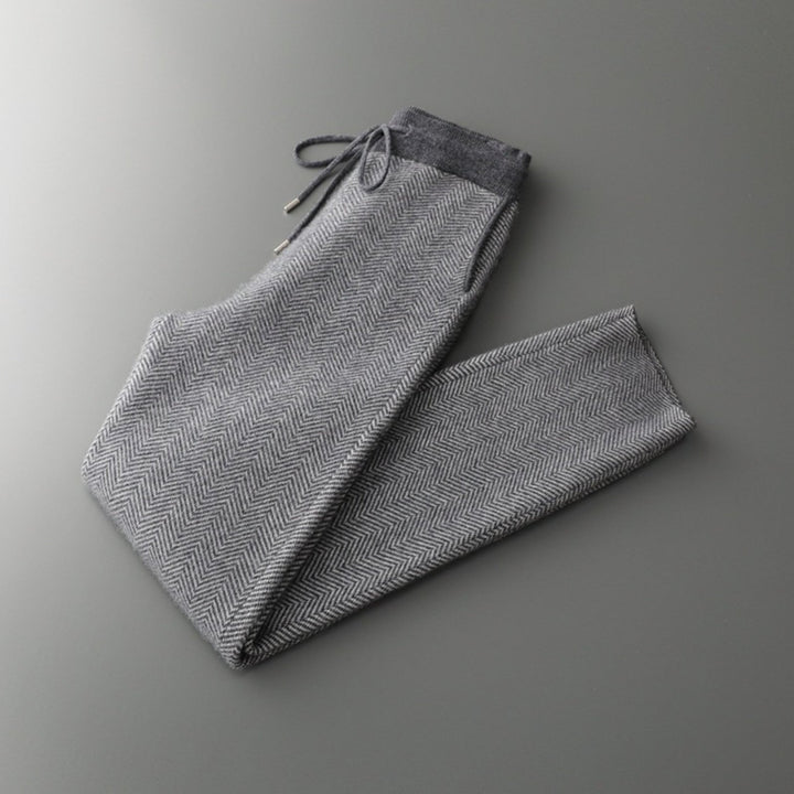 LoomCrest – Wool Joggers - Hilltop Nord