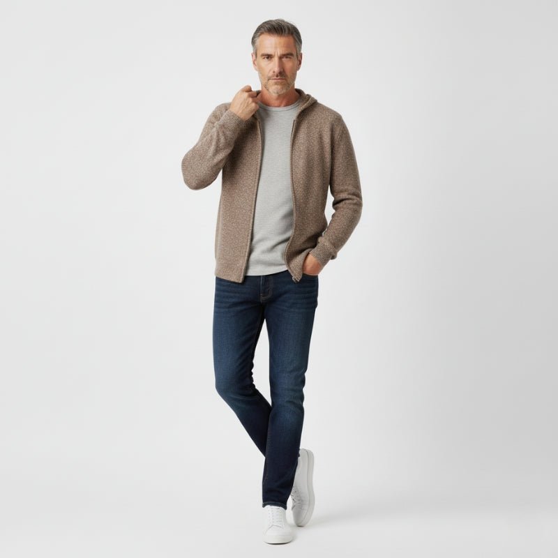 Aristo - Cashmere Hoodie - Hilltop Nord