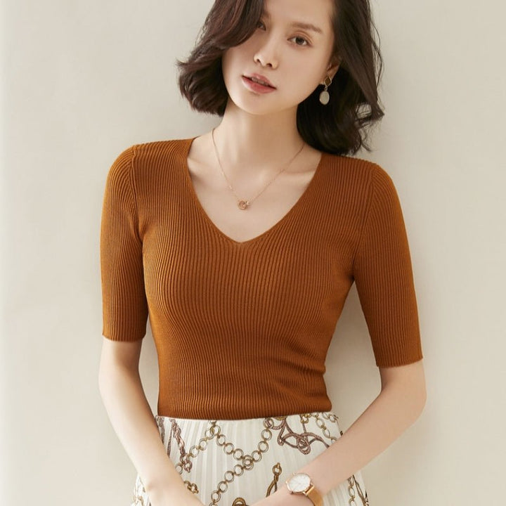 Northvale – Cashmere Wool Top - Hilltop Nord