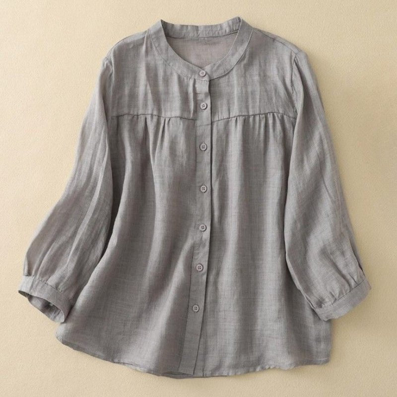 Brienne – Cotton Blouse - Hilltop Nord