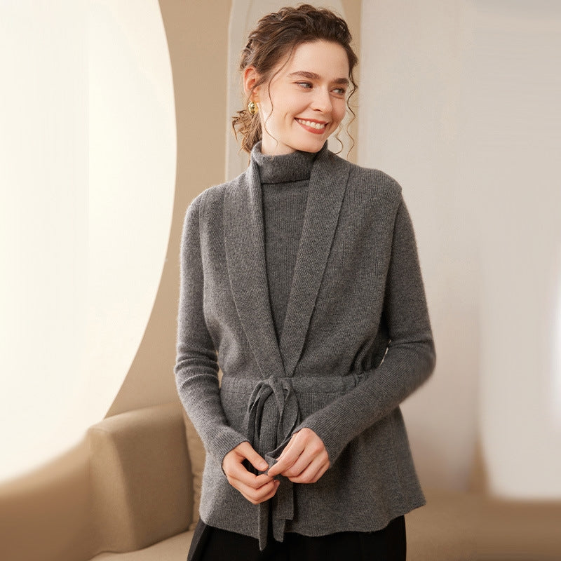 Cliffside – Cashmere Wool Vest
