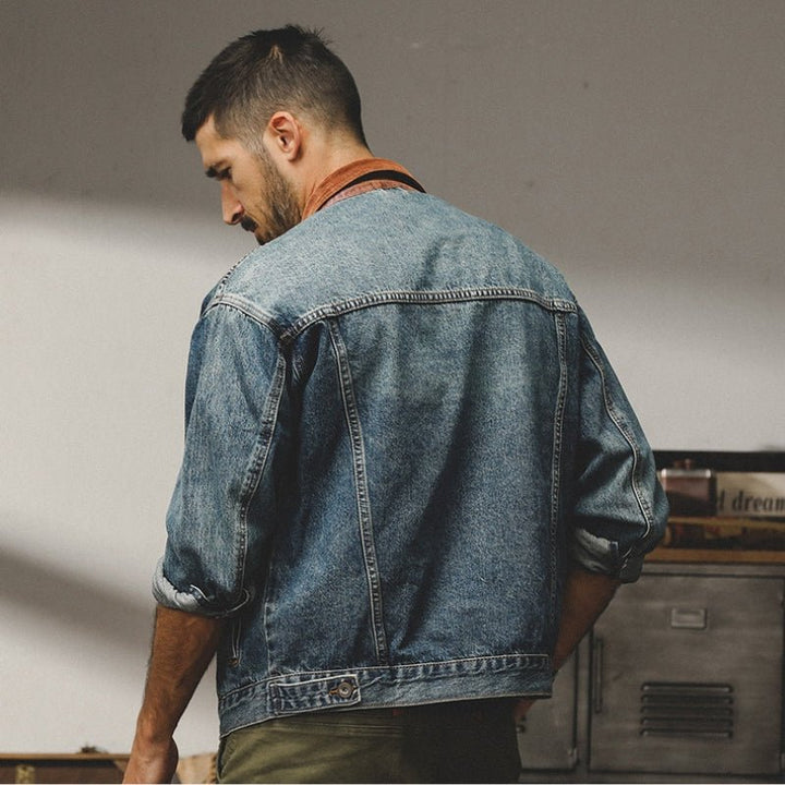 Grayson – Cotton Jacket - Hilltop Nord