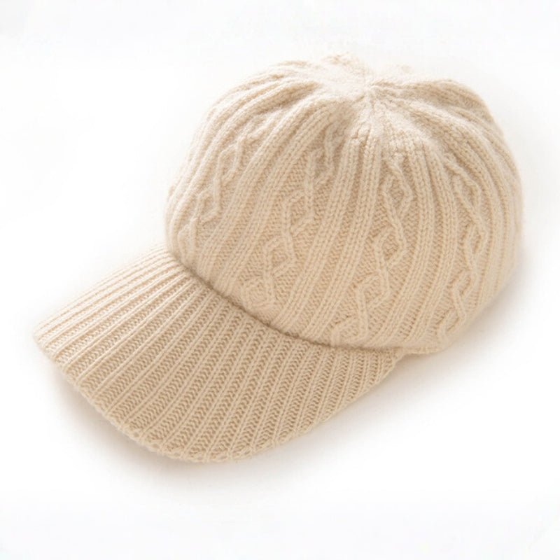 Cliffstitch – Cashmere Wool Cap - Hilltop Nord