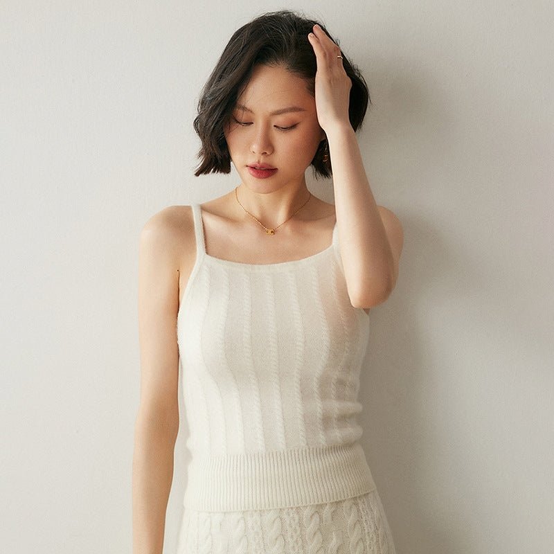 Oakenshield – Cashmere Wool Camisole - Hilltop Nord