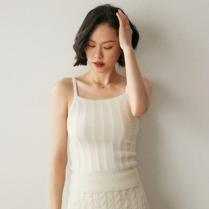 Oakenshield – Cashmere Wool Camisole - Hilltop Nord