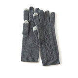 Glenweft – Cashmere Gloves - Hilltop Nord