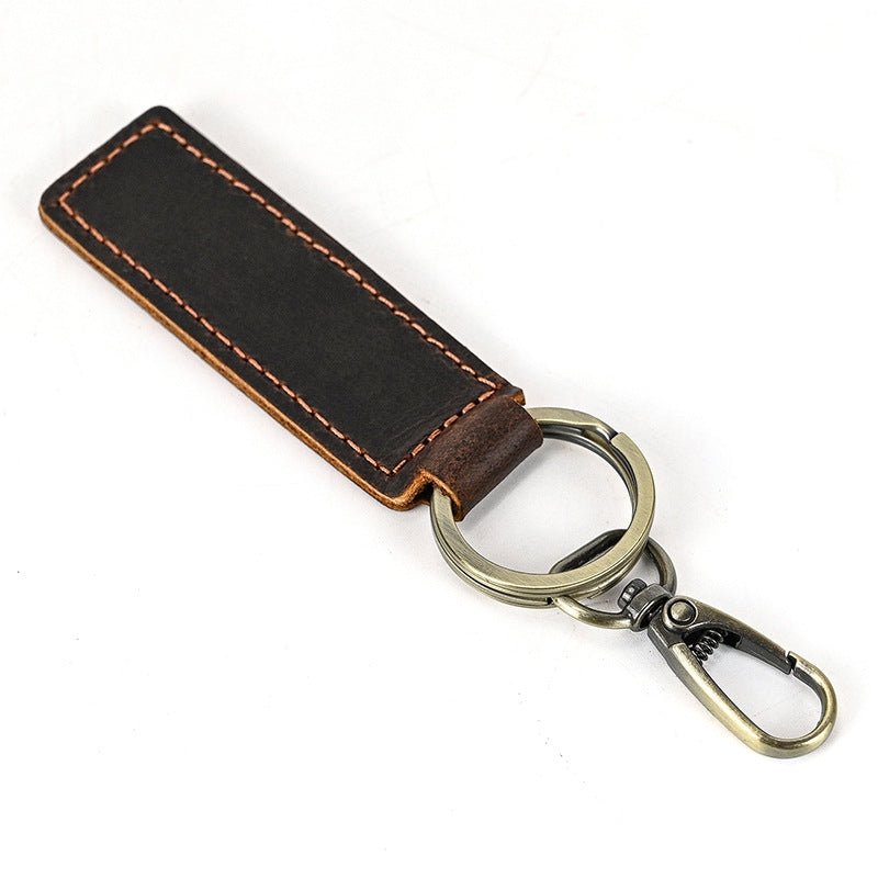 Ironloop – Leather Key Fob - Hilltop Nord
