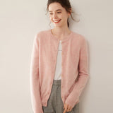 Rivermist – Cashmere Cardigan - Hilltop Nord
