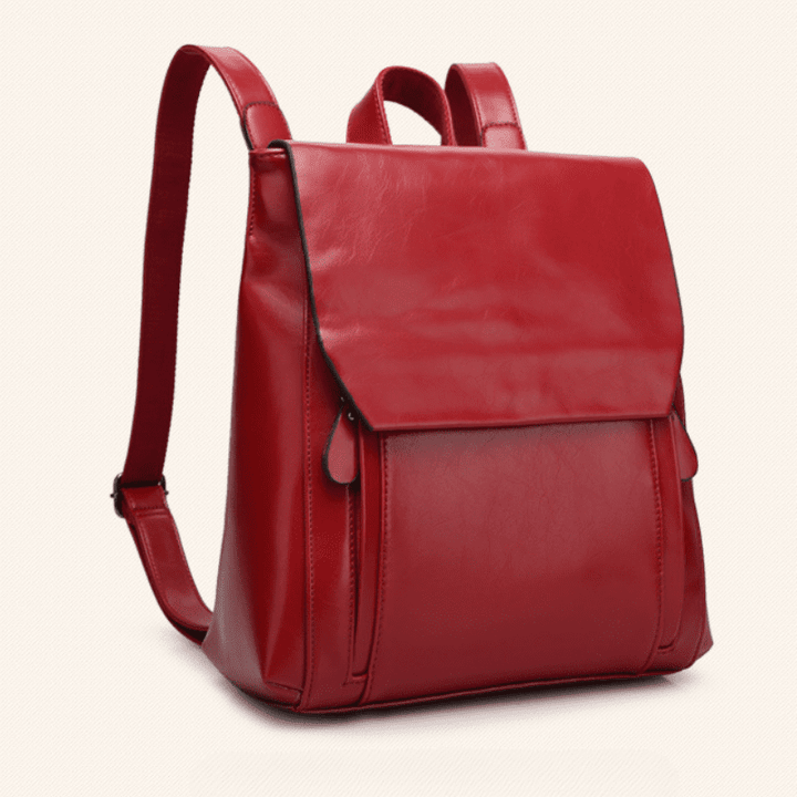 Briselle – Leather Backpack - Hilltop Nord
