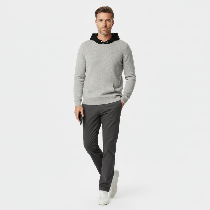 Arden - Merino Wool Hoodie - Hilltop Nord