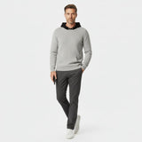 Arden - Merino Wool Hoodie - Hilltop Nord