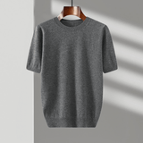 Holden - Wool Knit T-Shirt - Hilltop Nord