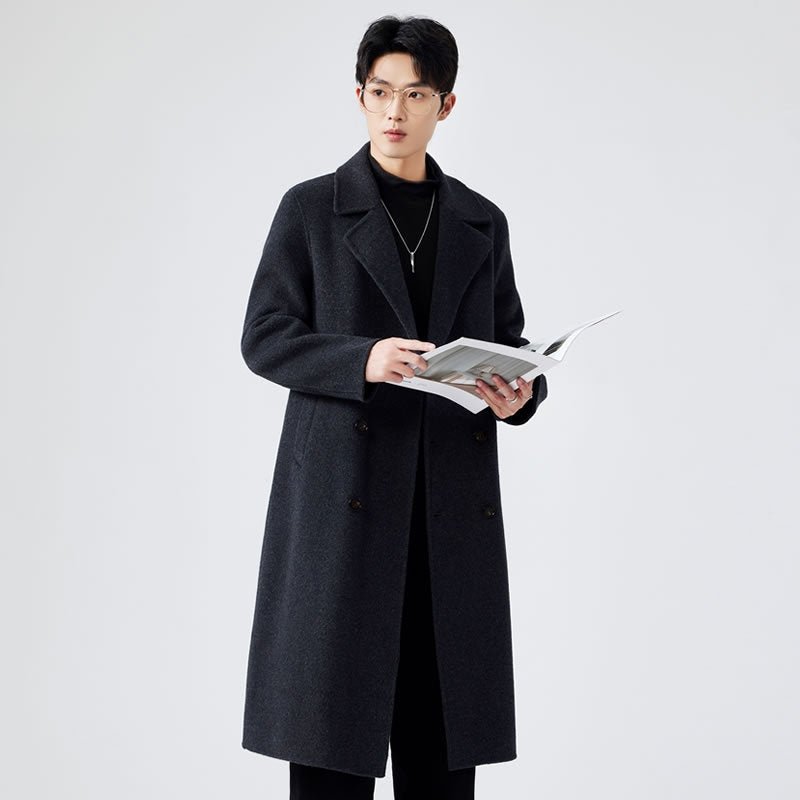 Slateforge – Cashmere Wool Overcoat - Hilltop Nord