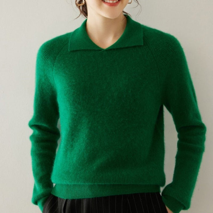 Meadowcrest – Cashmere Wool Sweater - Hilltop Nord