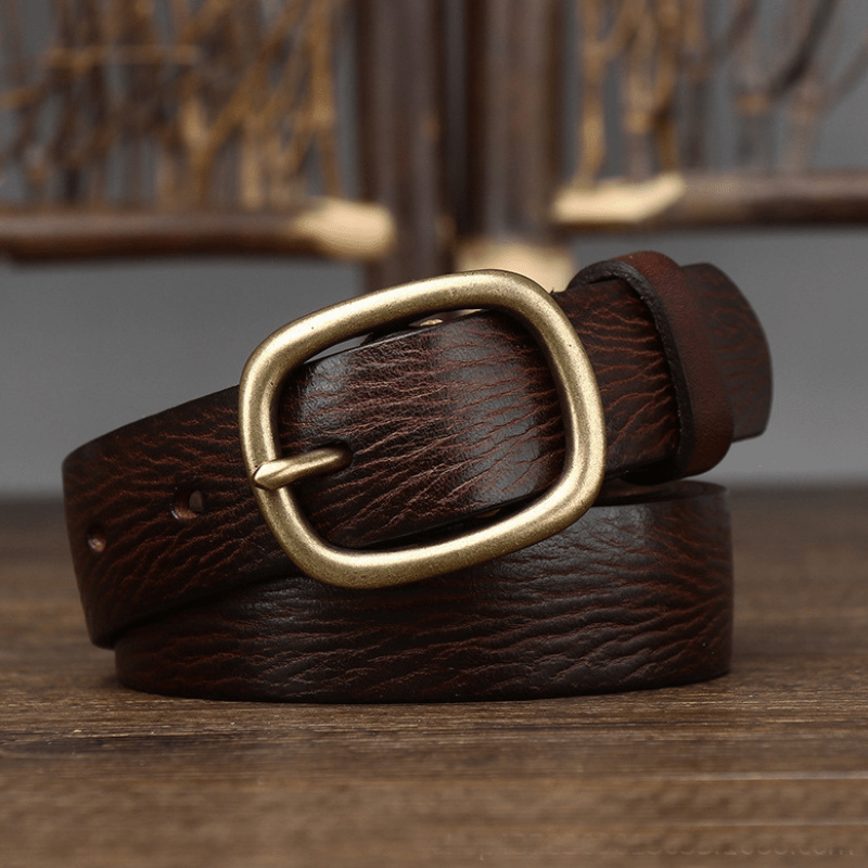 Mesa – Slim Leather Belt - Hilltop Nord