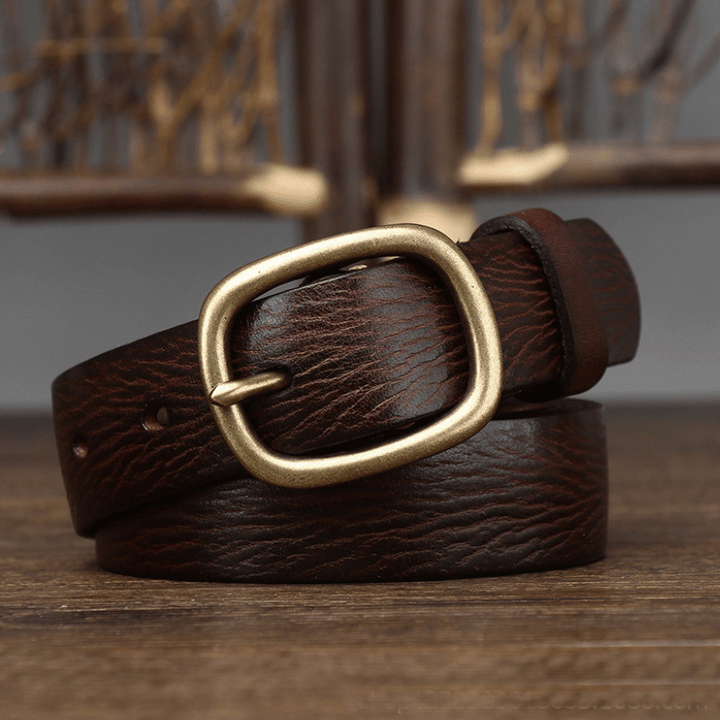 Mesa – Slim Leather Belt - Hilltop Nord