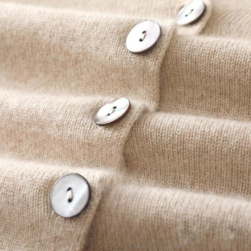 Heathmoor – Cashmere Wool Cardigan