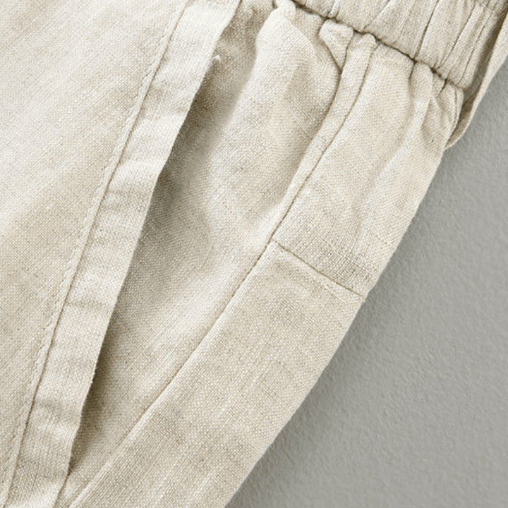 Solin - Linen Pants - Hilltop Nord