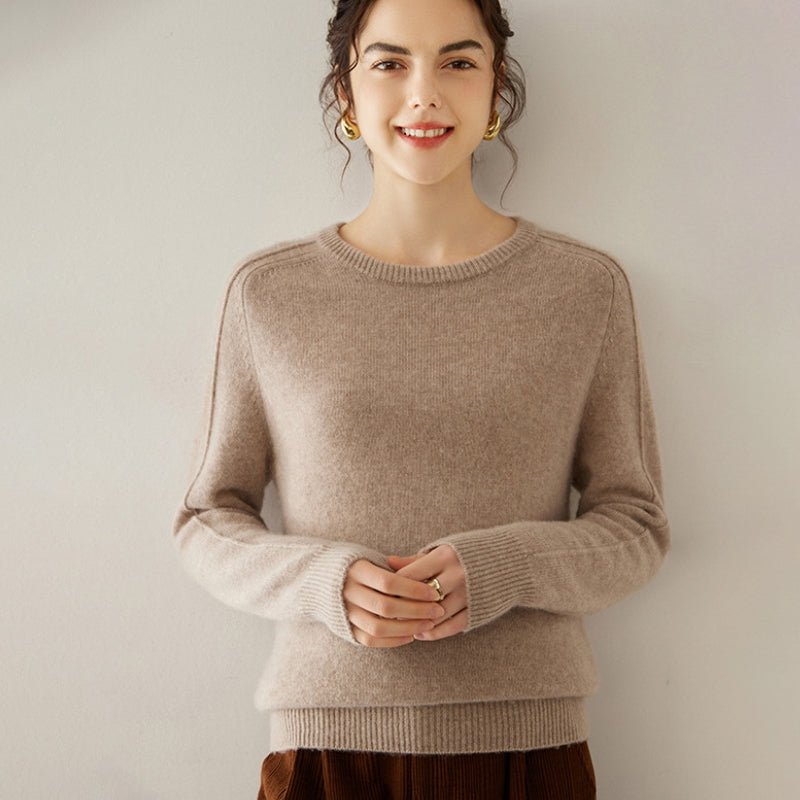 Montair – Cashmere Wool Sweater - Hilltop Nord