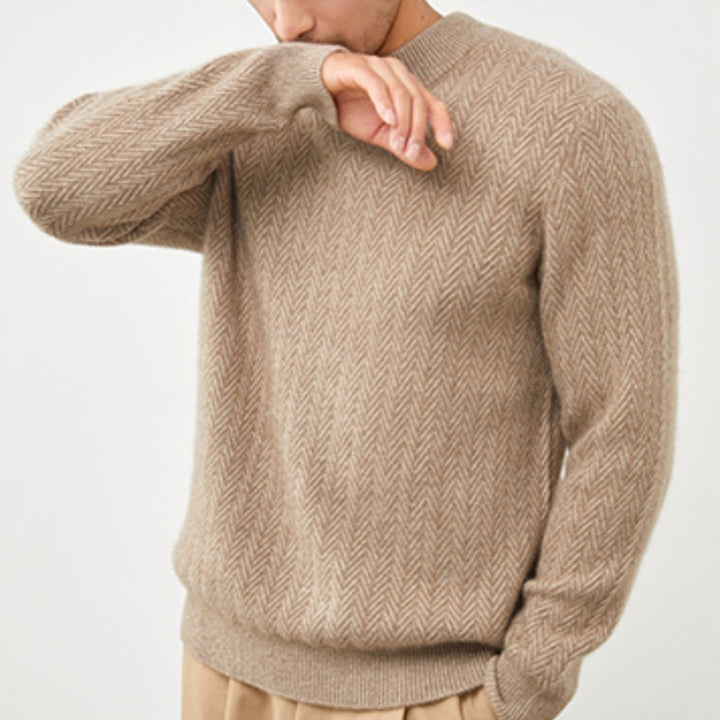 NovaDrift – Cashmere Sweater - Hilltop Nord