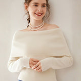 Nightloom – Cashmere Wool Sweater - Hilltop Nord