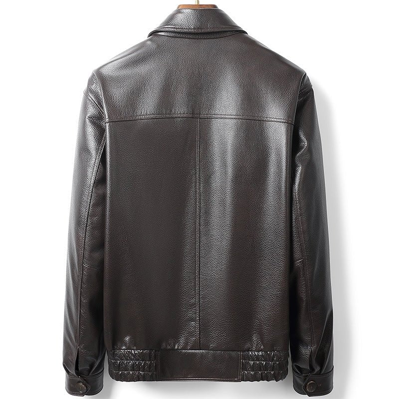 Ashland – Leather Jacket - Hilltop Nord