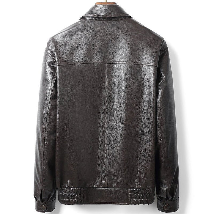 Ashland – Leather Jacket - Hilltop Nord