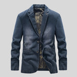 Grantham – Cotton Blazer - Hilltop Nord