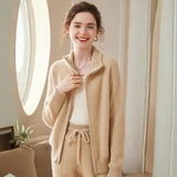 Starline – Cashmere Wool Cardigan - Hilltop Nord